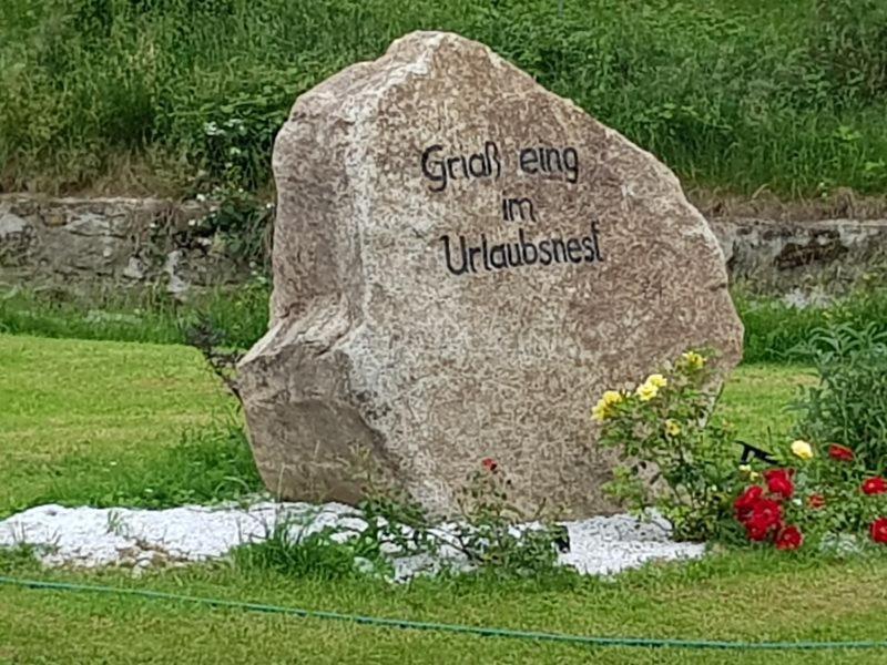 Ferienwohnung Urlaubsnest Harbach  Exterior foto